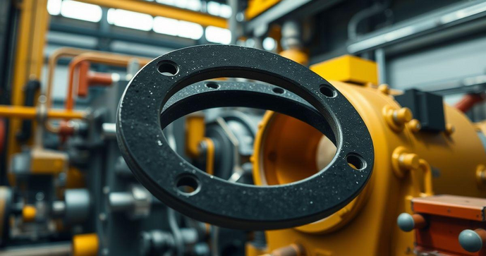 Como a Junta Grafitada para Processos Térmicos Melhora a Eficiência Industrial