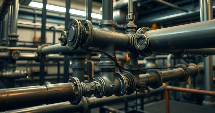 Como Escolher Juntas para Tubulação de Vapor com Segurança e Eficiência