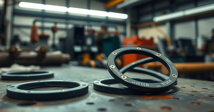 Como Utilizar Juntas em Teflon para Garantir a Eficiência e Durabilidade