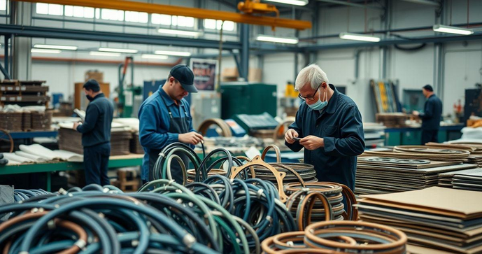 Escolhendo o Fabricante de Juntas em Diversos Materiais de Qualidade