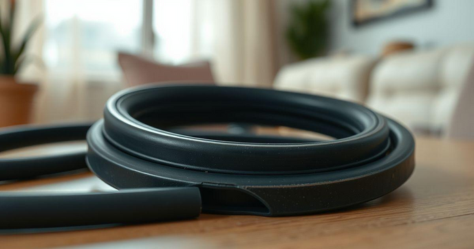 Junta de Borracha Flexível: Como Escolher e Aplicar Corretamente para Máxima Eficiência