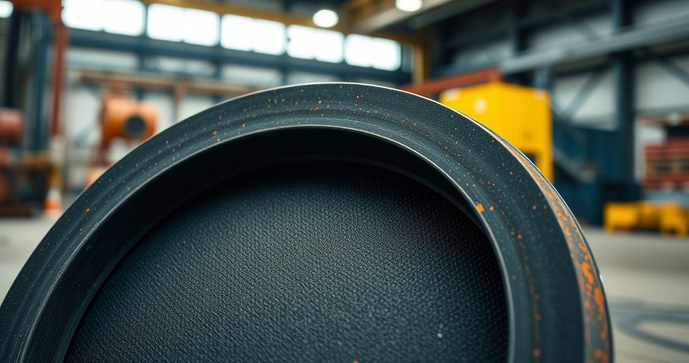 Junta de Borracha Nitrílica: Como Escolher a Ideal para Seu Projeto