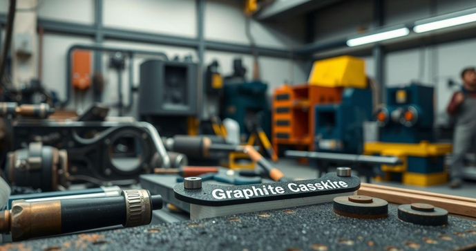 Junta de grafite: como escolher e aplicar para garantir eficiência e durabilidade