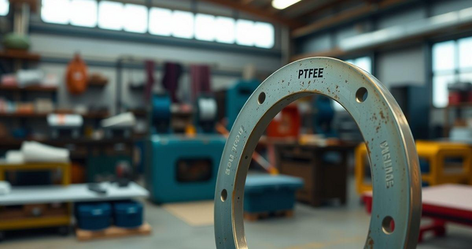 Juntas de PTFE: Como Escolher e Aplicar Corretamente para Máxima Eficiência