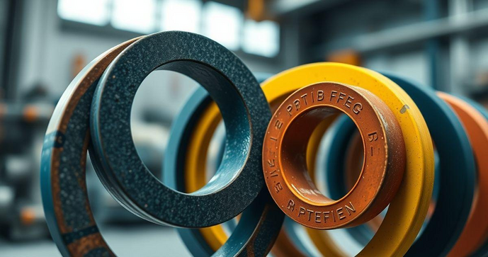 Juntas de PTFE para Vedações: O Guia Completo para Escolher e Utilizar