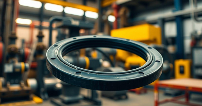 Juntas de Viton: A Escolha Ideal para Alta Temperatura e Resistência Química