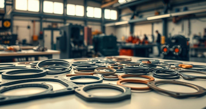 Juntas industriais: como escolher as melhores opções para sua aplicação