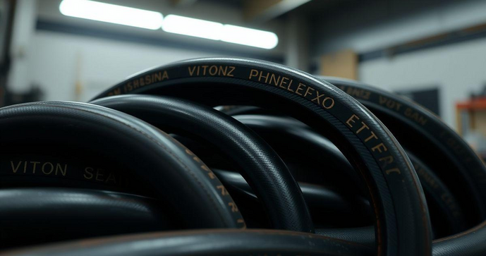 Descubra as Vantagens Surpreendentes das Juntas de Viton para Seu Projeto