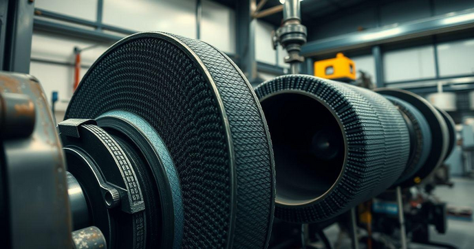 Juntas de Fibra de Aramida para Alta Performance e Durabilidade