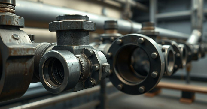 Como Escolher Juntas para Tubulação de Vapor Eficientes