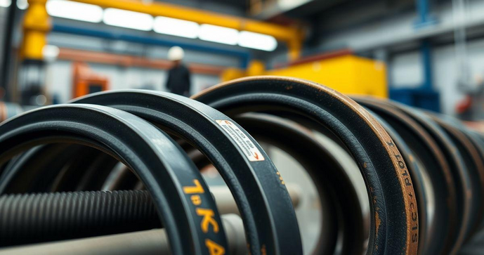 Descubra como as juntas de vedação borracha transformam a eficiência industrial