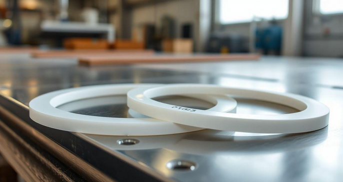 Juntas de Vedação em PTFE: Eficiência e Durabilidade em Projetos Industriais